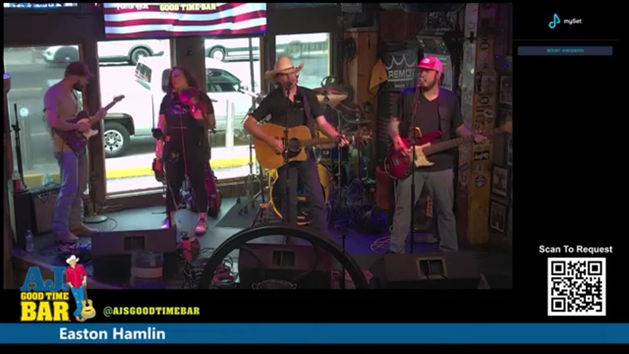 JUNE 6 2025 LIVE AT AJ'S BAR PART 1