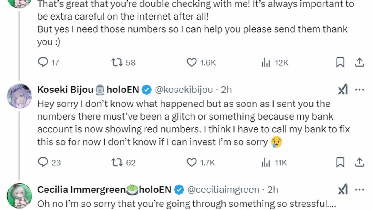 Hololive Members Reaction To Kronii's New Coin Shenanigans! [Hololive Kronii]