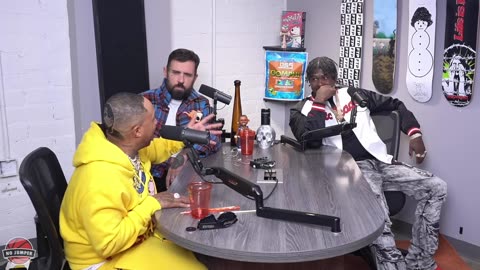 -4xtra & Orlando Brown Almost Fight During Insanely Intense Podcast (1080p).mp4-