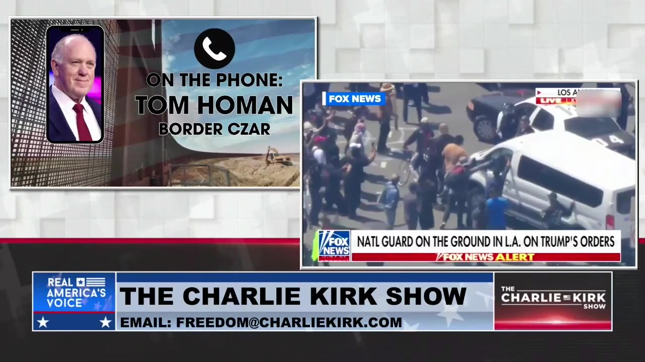 What the Media Isn't Telling You About the Riots in L.A.