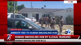 Human Smuggling Hub By Illegal Iranians