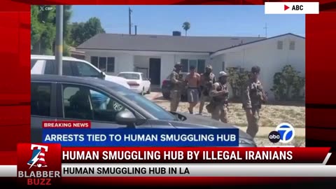 Human Smuggling Hub By Illegal Iranians