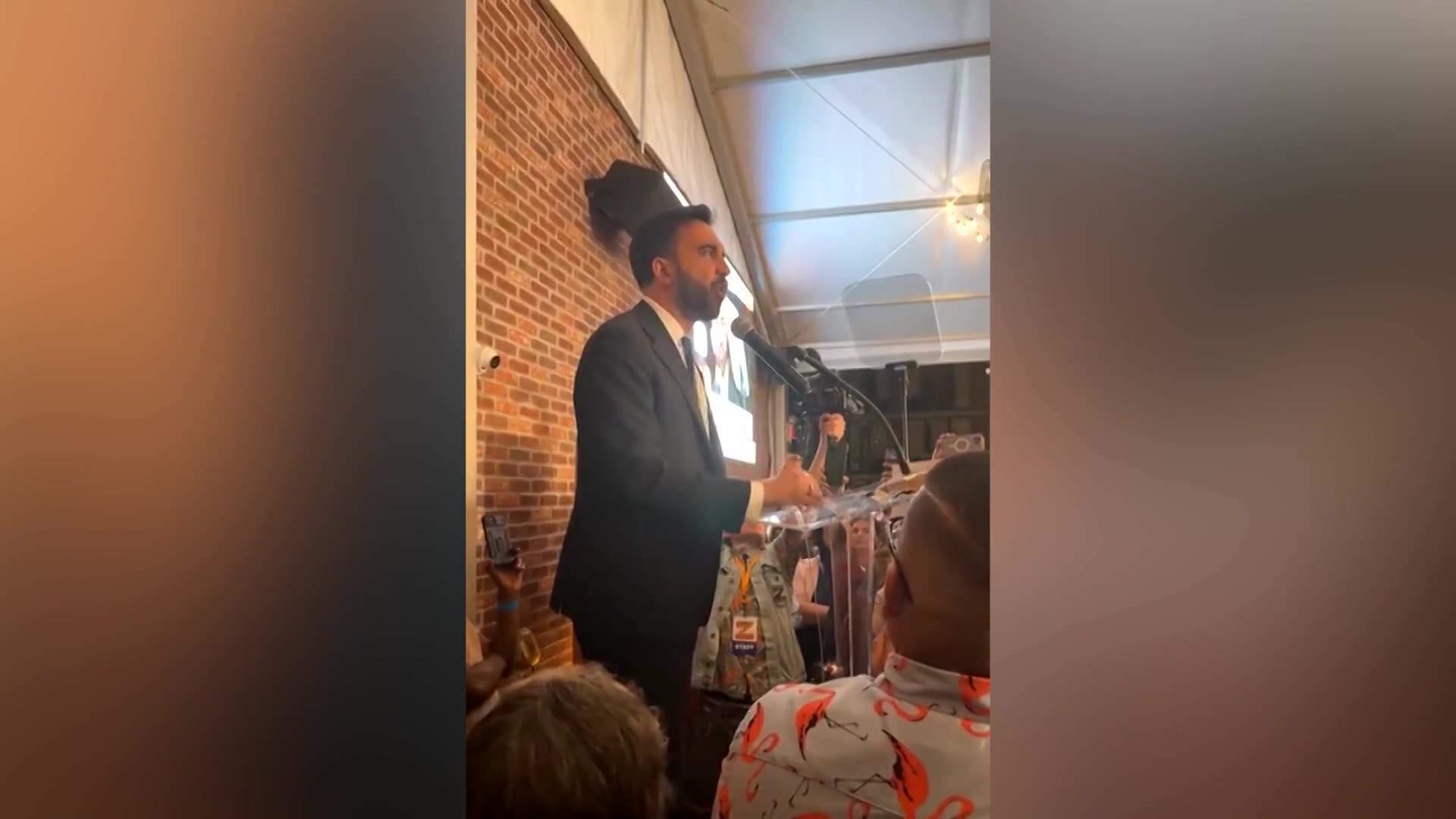 New York Citys Mamdani vows to reject Trumps fascism