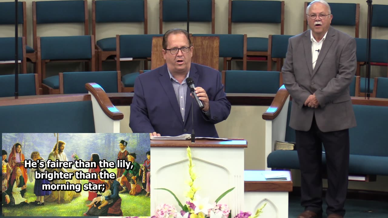 Burgess Road Baptist Church (Live Stream)