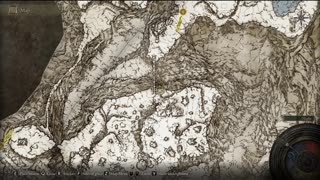 Elden Ring PC | Map: Mountaintops of the Giants, East from Whiteridge Road site of grace #shorts