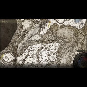 Elden Ring PC | Map: Mountaintops of the Giants, East from Whiteridge Road site of grace #shorts