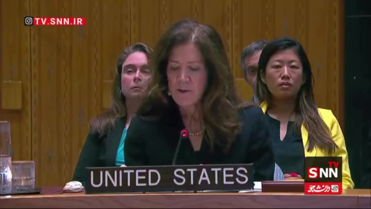 THE US AMBASSADOR TO THE UN 🌐 JUST HAD AN ACCIDENTAL MOMENT OF TRUTH