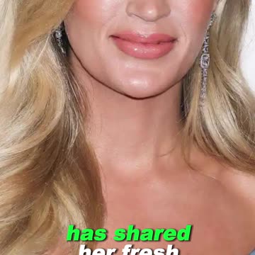 Carrie Underwood Grows Pink Lemonade Blueberries and Fans Are Loving It! - WorldEye