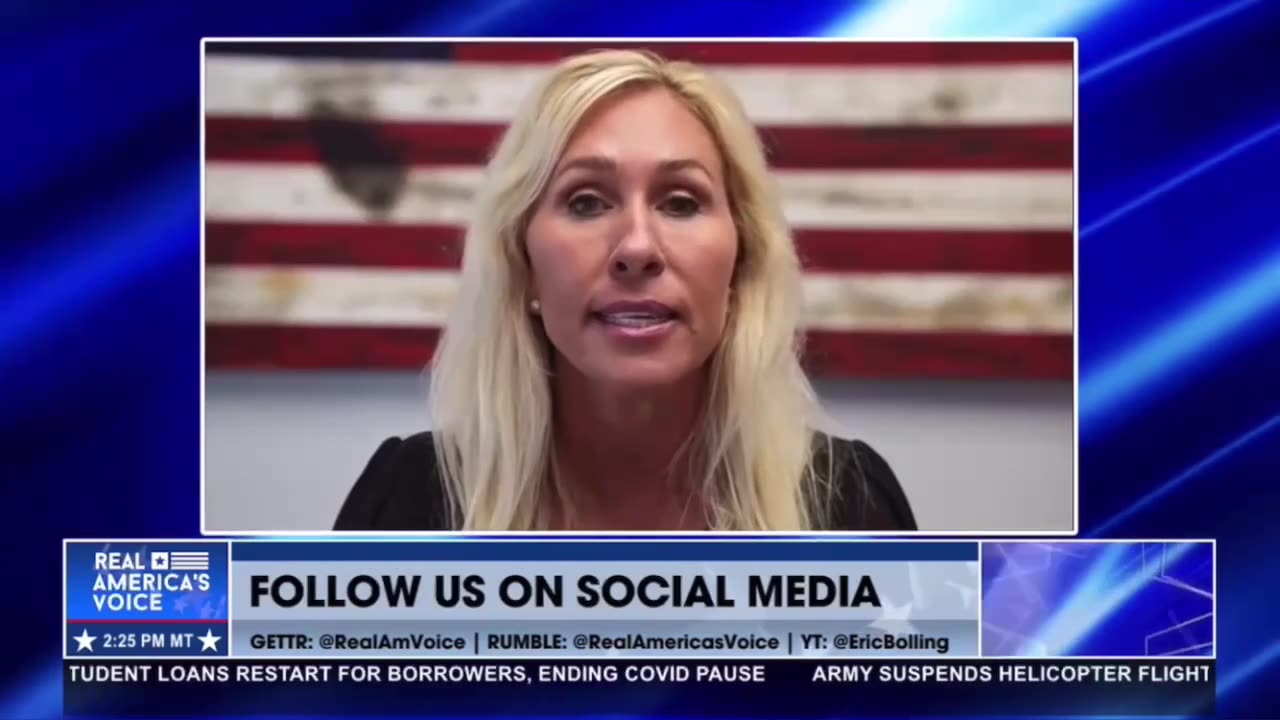 Marjorie Taylor Greene accuses judges who rule against Trump of 'treason'