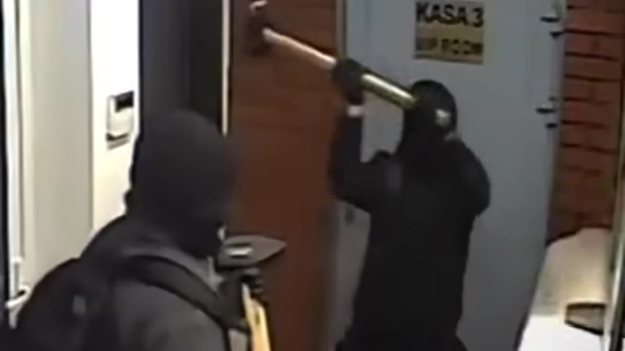 Robbery attempt in Poland