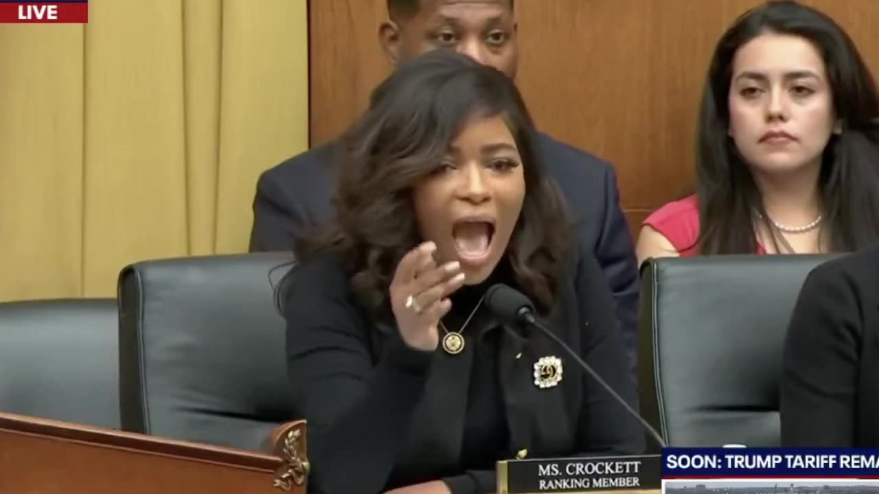 Texas Rep. Jasmine Crockett Admits She Was A 'DEI Hire' And Not Qualified