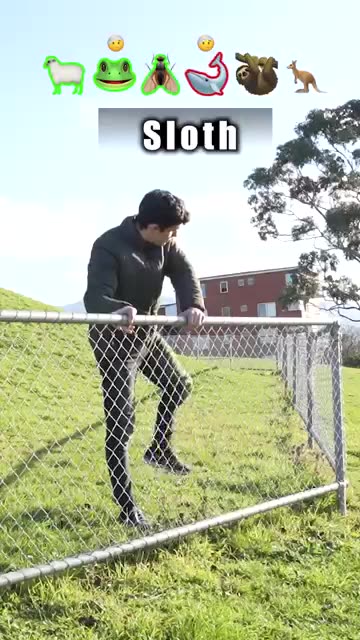 How Animals Get Over a Fence (With Emojis) 😂