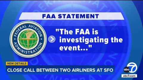 Close call: Plane makes wrong turn, nearly collides mid-air at SF airport