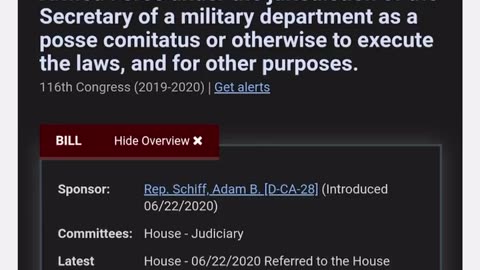 SHIFTY SCHIFF TRIED TO SHUT IT DOWN