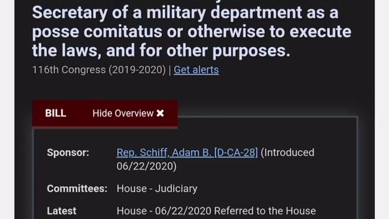 SHIFTY SCHIFF TRIED TO SHUT IT DOWN