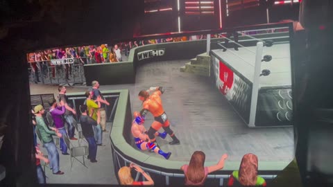 Triple H Vs Todd Americano
