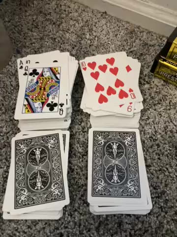 My playing card game