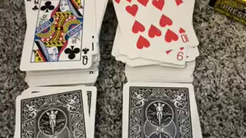 My playing card game