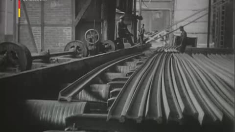 2494_K 71384_Das Walz- und Hammerwerk der Gutehoffungshuette zu Oberhausen Rheinland