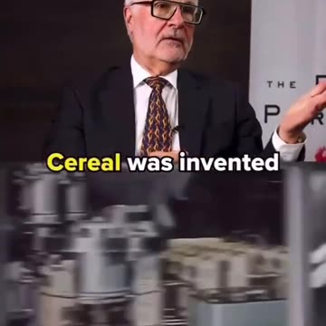 The First Ultra Processed Food.