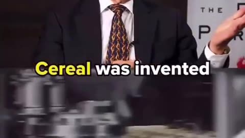 The First Ultra Processed Food.