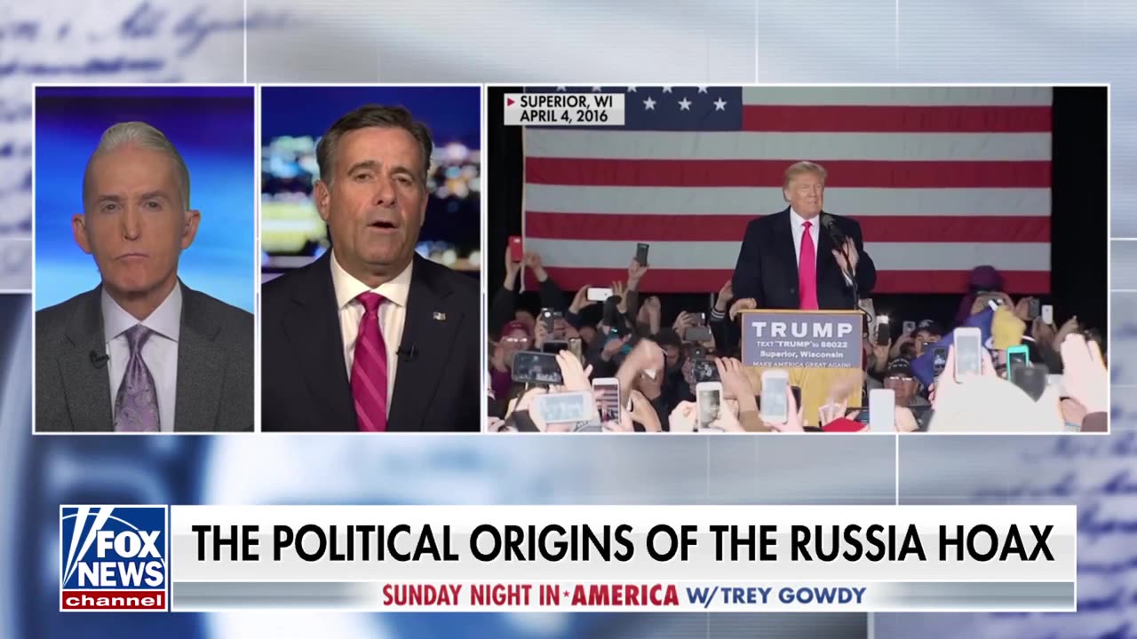 Hillary Clinton's plan to frame Donald Trump is one of the 'greatest' political scandals