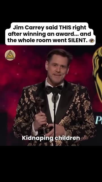 Jim Carry knows too much