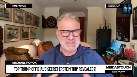 Trump Cover-Up UNRAVELS as TOP Official EXPOSED IN THE FILES