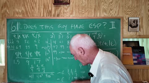 Class 61: Does This Guy Have ESP? II