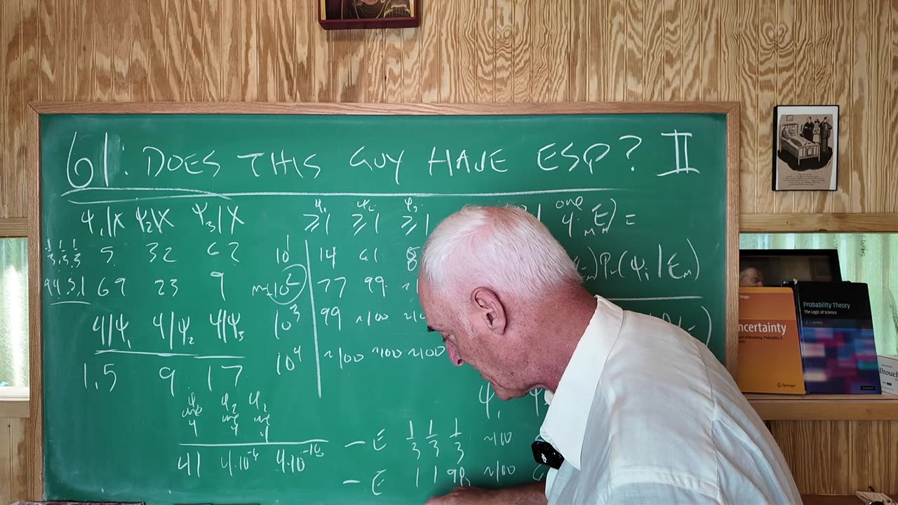 Class 61: Does This Guy Have ESP? II