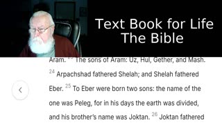 Episode 10 Text Book for Life, The Bible. On Down to Earth But Heavenly Minded Podcast.