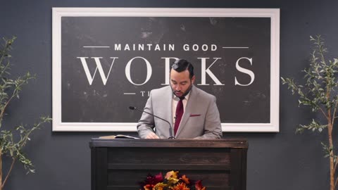 Joshua (The Son of Nun) - Pastor Bruce Mejia