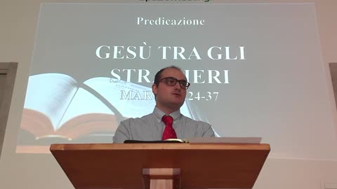Gesù tra gli Stranieri