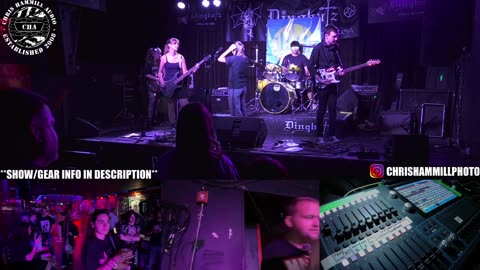 LIVE FOH - Live On, Ray Sheehan, Start From Something, Soup