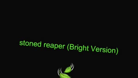 stoned reaper (Bright Version) [Official Audio]