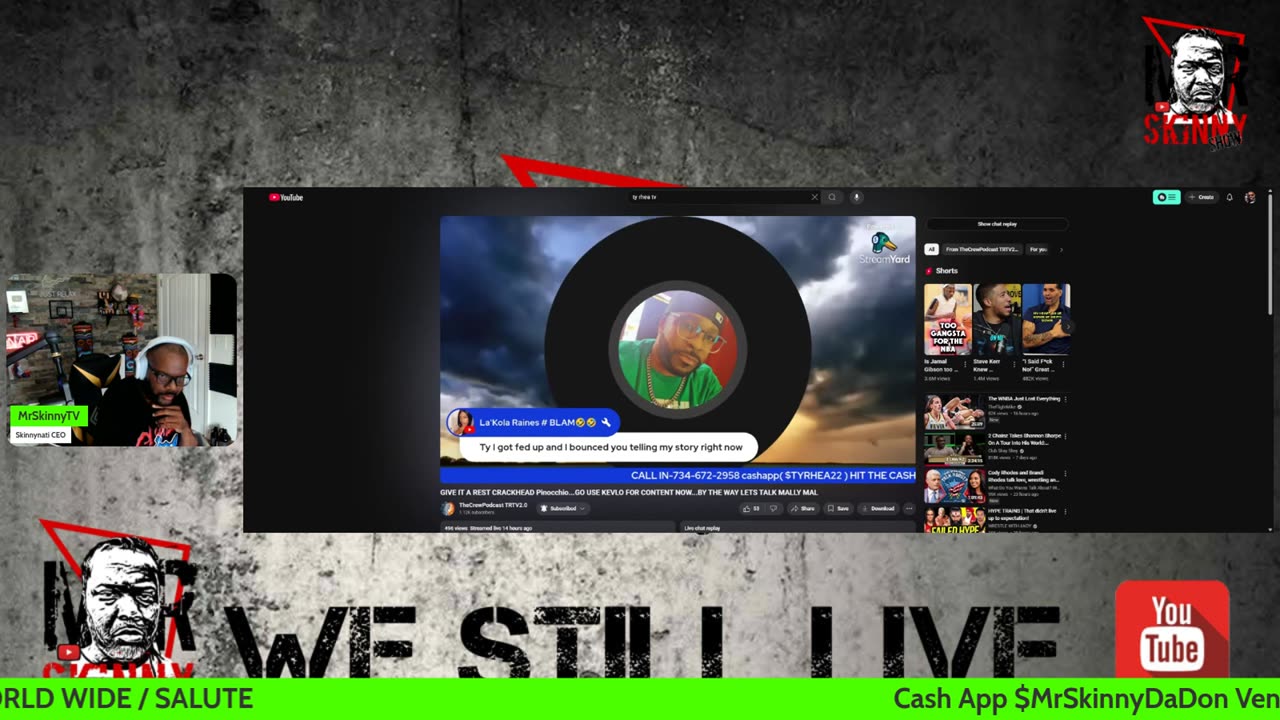 What Y'all On? Everything Ain't What It Seem! Open Panel!