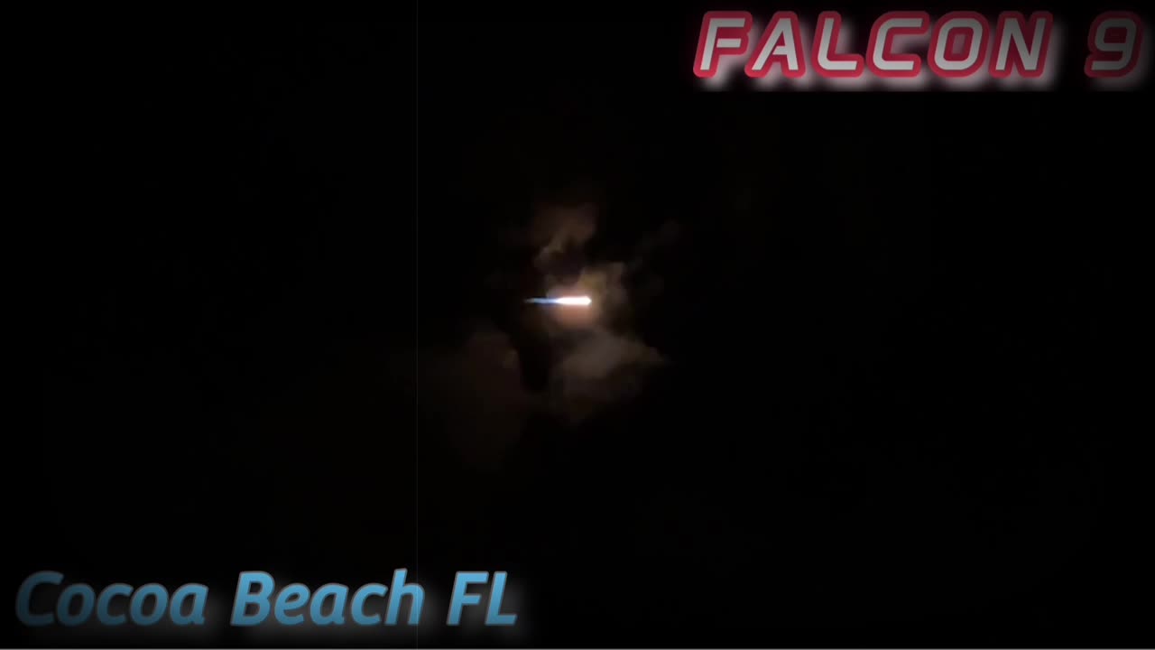 SpaceX FALCON9 night and day launches