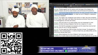 GOCC END-TIME PROPHECY: OPERATION RISING LION - IRAN