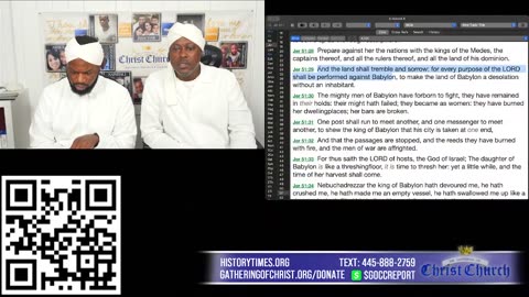 GOCC END-TIME PROPHECY: OPERATION RISING LION - IRAN