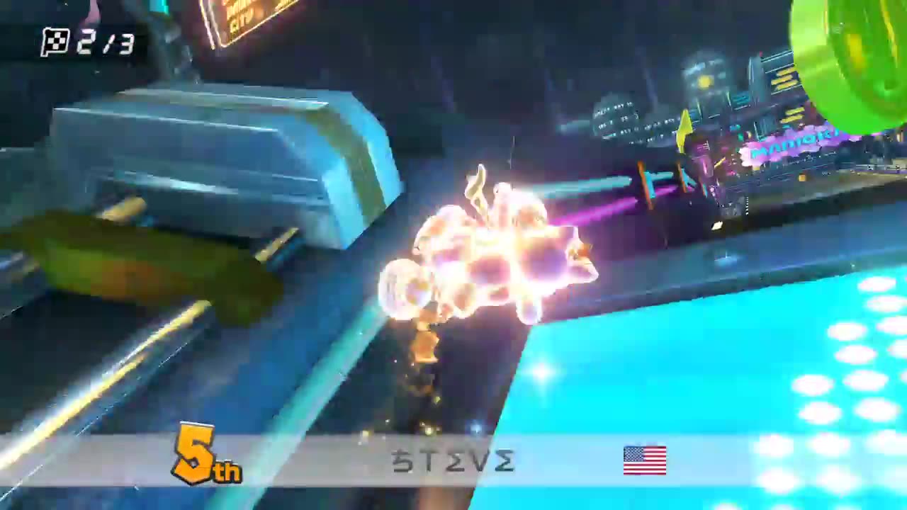5-23-19 edition of Mario Kart 8 Deluxe. Racing with TheGreatGQ