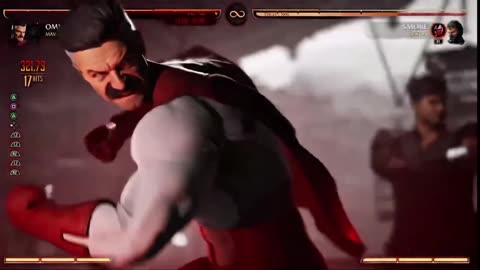 OMNI MAN CAN NOW MIX OFF HIS SWEEP | MK1