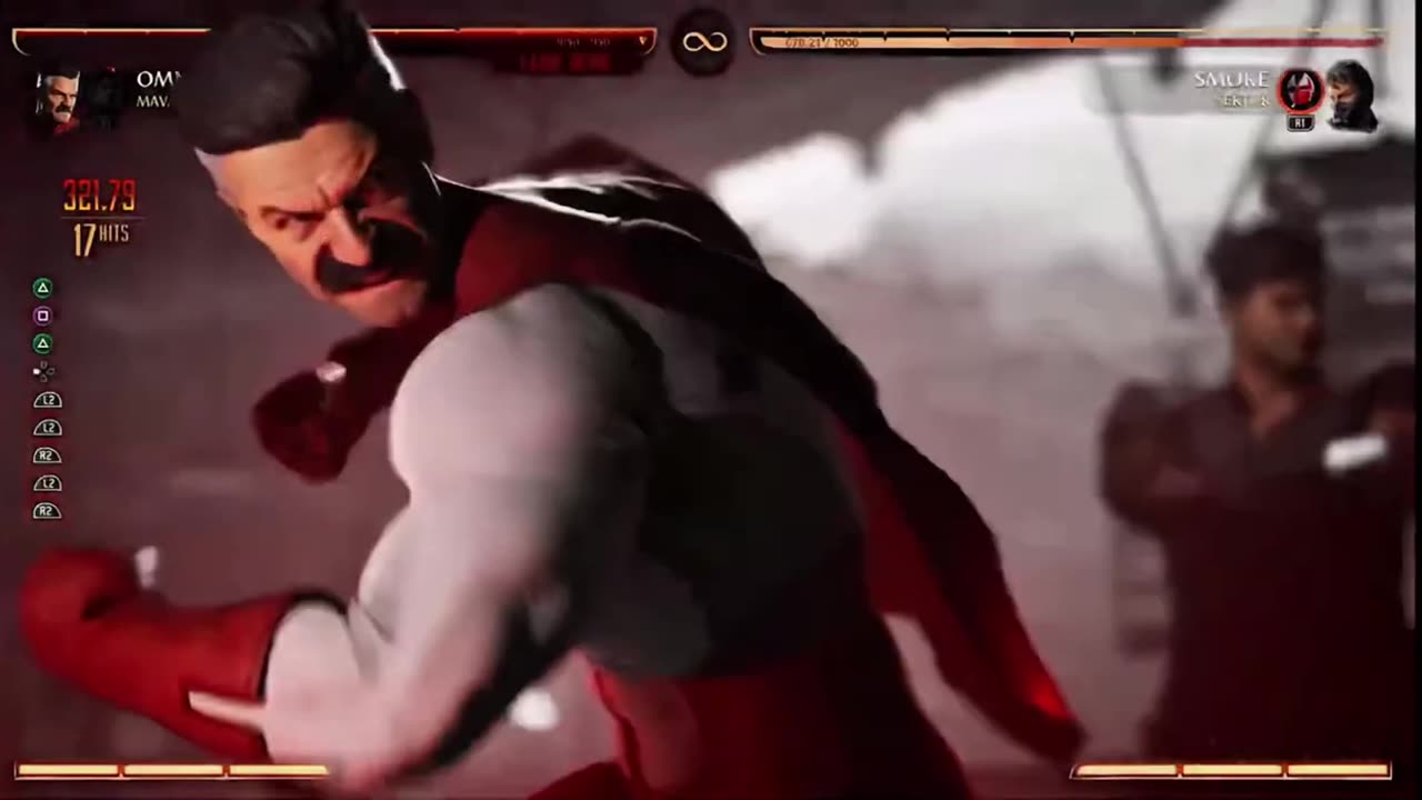 OMNI MAN CAN NOW MIX OFF HIS SWEEP | MK1
