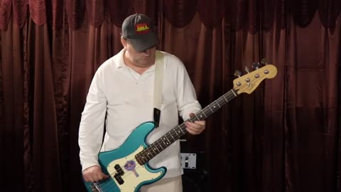 Iron Maiden | Bass Play Through