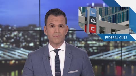 Trump Cuts Funds to Radical Terrorist Organizations PBS and NPR
