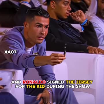 The Man With Golden Heart💛🥰 #shorts #ronaldo #messi #shortsvideo