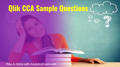 Latest Qlik CCA Exam Questions And Answers