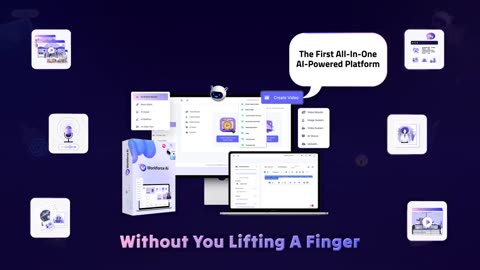WorkForceAI Builds Content, Drives Traffic & Monetizes It for You.