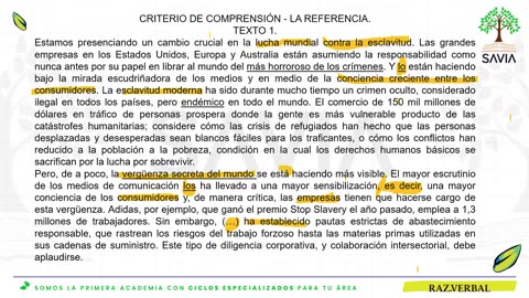 SAVIA REGULAR 2025 | Semana 02 | RV