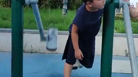 I Swore He Was Gonna Faceplant… But This Kid’s Built Different 😳🔥