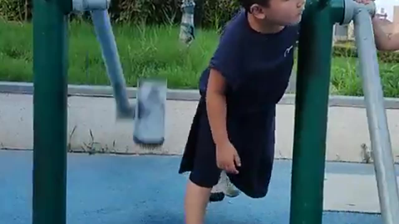 I Swore He Was Gonna Faceplant… But This Kid’s Built Different 😳🔥